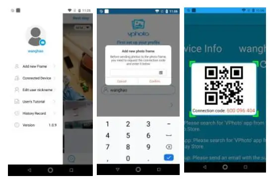 FULLJA JT101M Digital Photo Frame- My Frame]