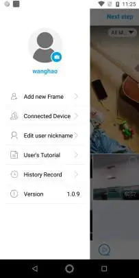 FULLJA JT101M Digital Photo Frame- Next Step