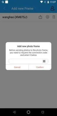 FULLJA JT101M Digital Photo Frame- Setting
