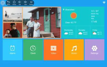 FULLJA JT101M Digital Photo Frame- Suspended Ball