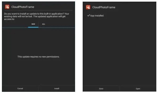 FULLJA JT101M Digital Photo Frame- Version Upgrade