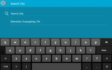 FULLJA JT101M Digital Photo Frame- switch the city