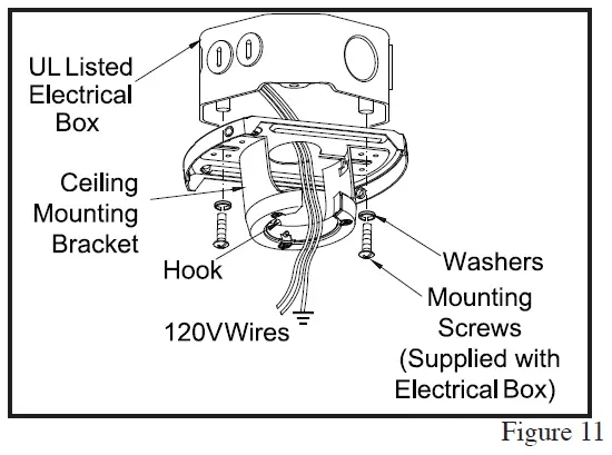 AirPro P250071 Ceiling Fan-11