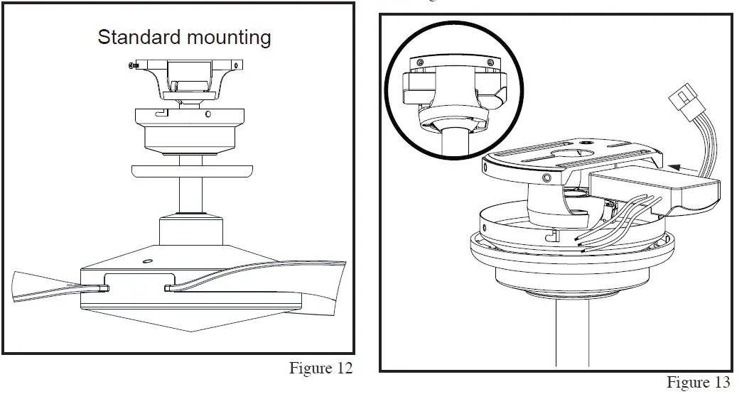 AirPro P250071 Ceiling Fan-12