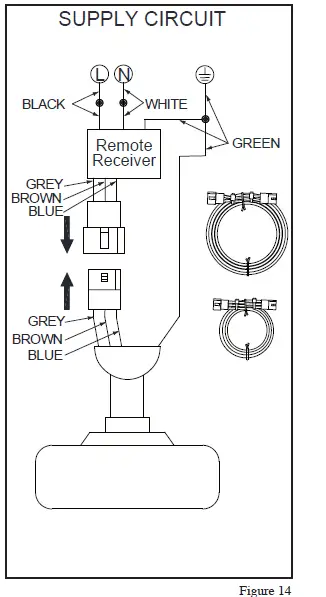 AirPro P250071 Ceiling Fan-13