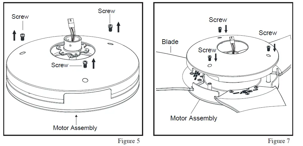 AirPro P250071 Ceiling Fan-7