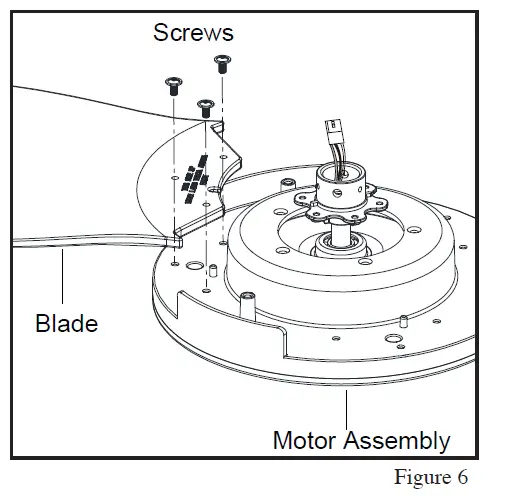 AirPro P250071 Ceiling Fan-8