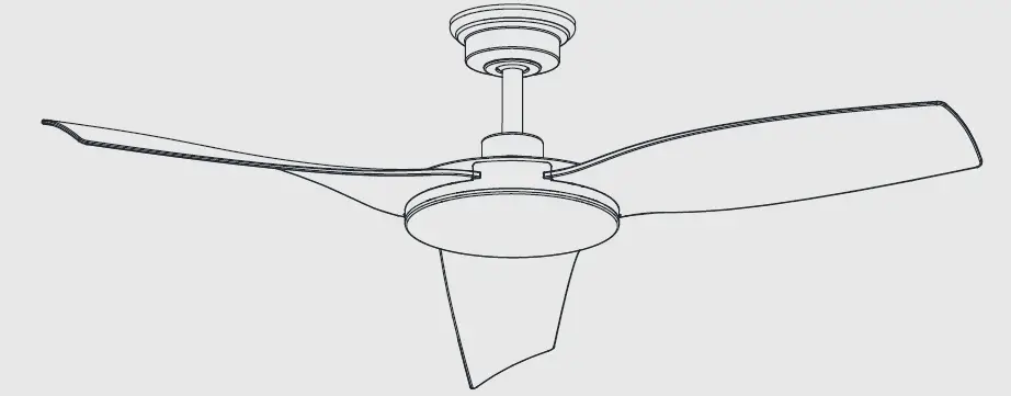 AirPro P250071 Ceiling Fan-product