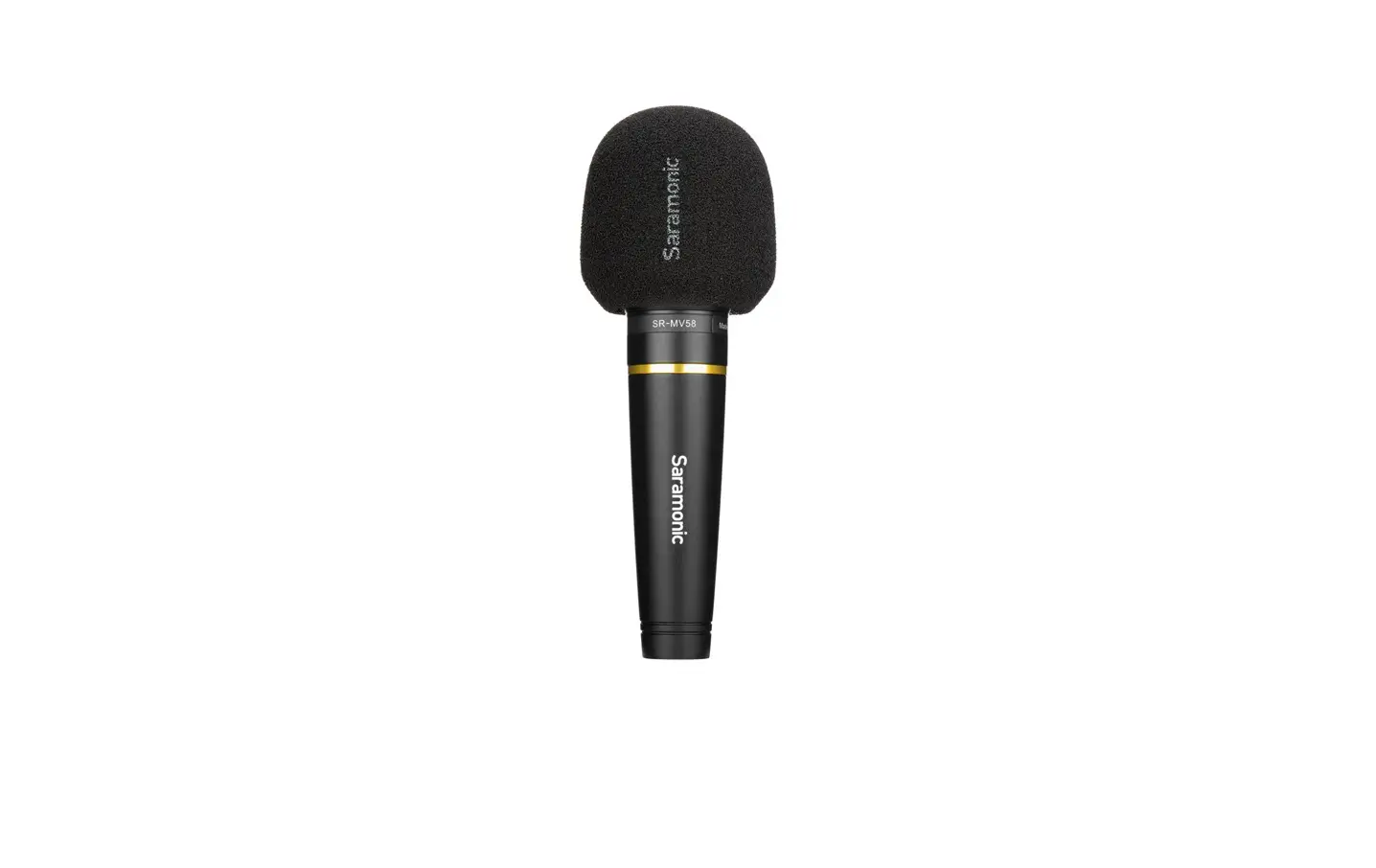 Saramonic Sr-mv58 Cardioid Dynamic Vocal Handheld Microphone User Manual Saramonic Sr-mv58 Cardioid Dynamic Vocal Handheld Microphone User Manual