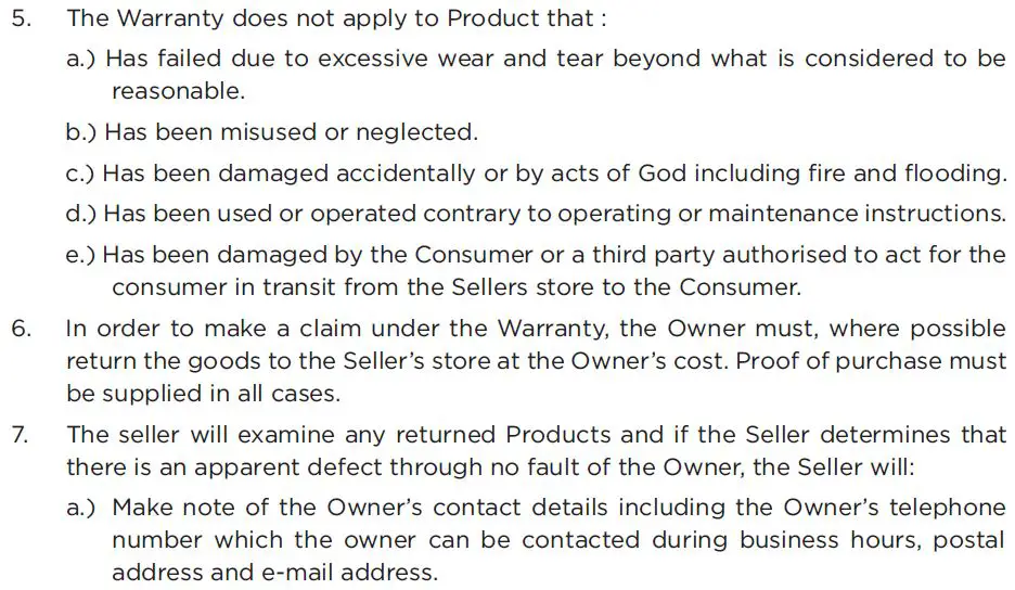 Westinghouse WHOF06K Digital Air Fryer 5.2L fig16