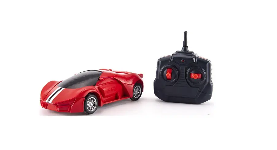 Mindscope 251-283 Red Crashnetix Turbo Twister Car Instruction Manual