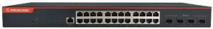PROSCEND 850X-28 24-Port GbE + 4-Port 10G SFP+ Managed Switch