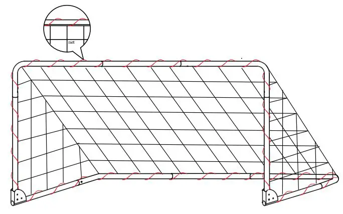 Virtufit Vf06046 Soccer Goal Foldable 200 X 100 Cm User Manual Virtufit Vf06046 Soccer Goal Foldable 200 X 100 Cm User Manual