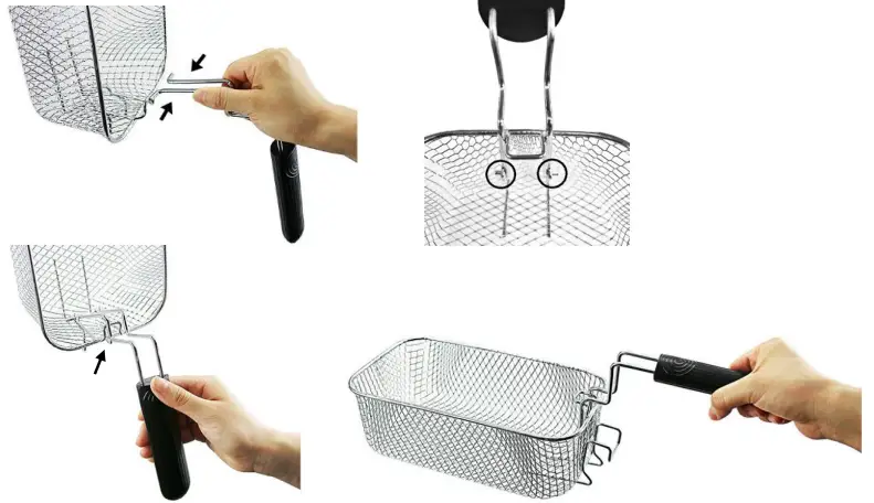 HOW TO OPERATE THE DEEP FRYER