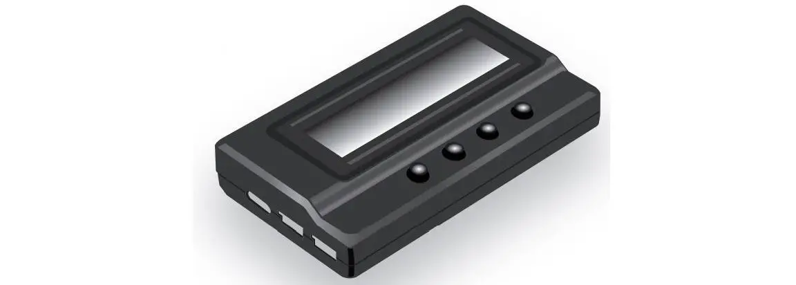 Futaba Mcp-2 Programer Box Instruction Manual