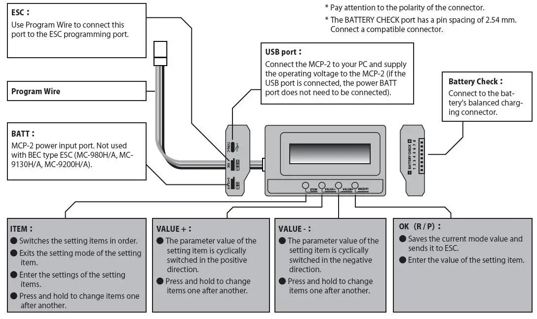 Futaba MCP-2 Programer Box img 1