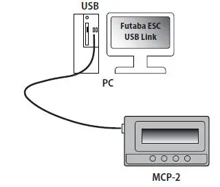 Futaba MCP-2 Programer Box img 4