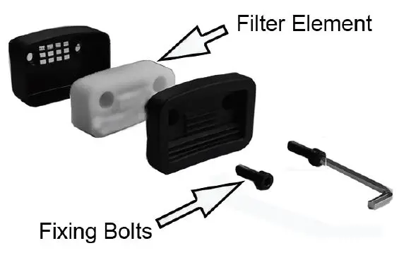 CLEAN THE AIR FILTER