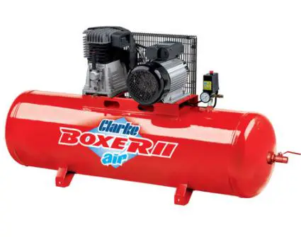 Clarke Boxer Ii 18/200 200l Belt Driven Air Compressor Instruction Manual Clarke Boxer Ii 18/200 200l Belt Driven Air Compressor Instruction Manual