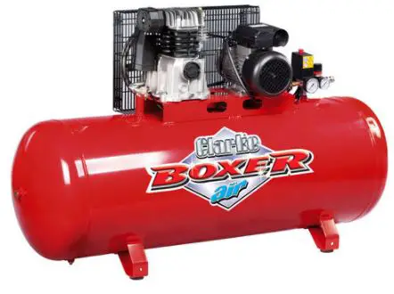 Clarke BOXER II 18 200 200L Belt Driven Air Compressor