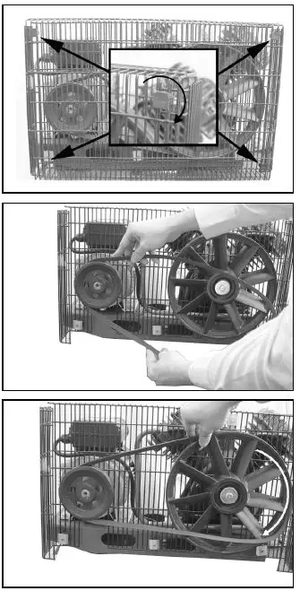 REPLACING THE DRIVE BELT