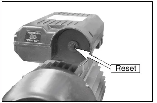 USING THE RESET BUTTON