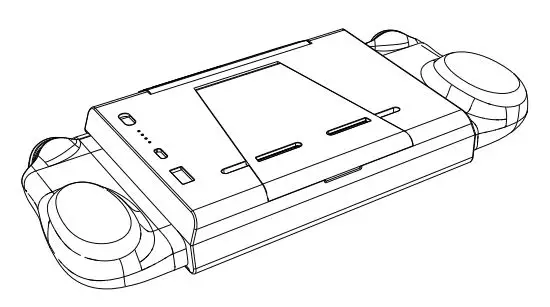 Kmart 43040421 Gaming Switch Charging Case fig 2