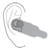 motorola HK500 Wireless Mono Headset - glance 4