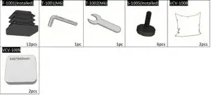 FIG 11 Parts List