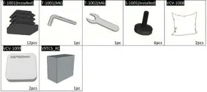FIG 2 Parts List