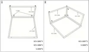 FIG 26 Square Stool
