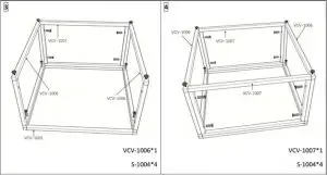 FIG 27 Square Stool