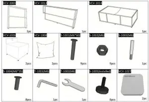FIG 29 Parts List
