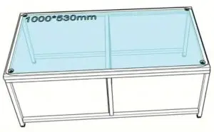 FIG 9 Rectangle coffee table