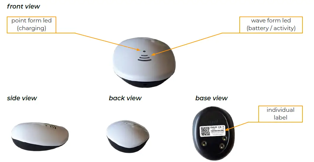 BeSpoon OMLOX-ST Tag for Indoor Localisation fig 2