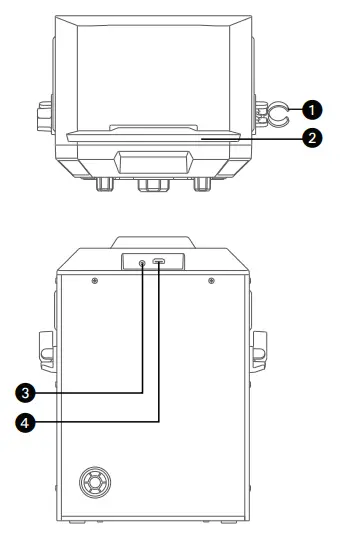 singing machine SMC273BK Singcast K-Box Bluetooth Karaoke Machine 3