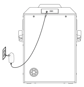 singing machine SMC273BK Singcast K-Box Bluetooth Karaoke Machine 5