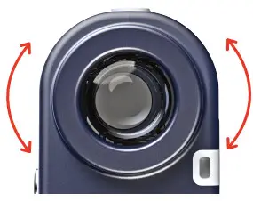 Blue Tees GOLF Series 3 Max Golf Laser Rangefinder - FIG 1