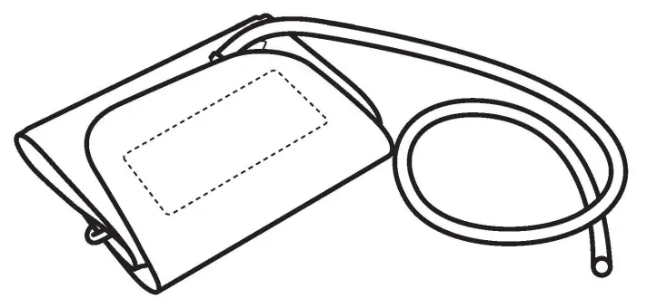 OMRON HEM CR24 Medium Cuff for Blood Pressure Monitor-