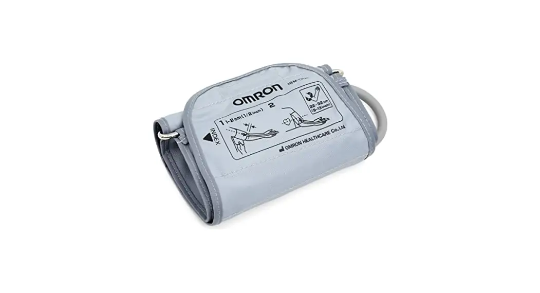 Omron Hem-cr24 Medium Cuff For Blood Pressure Monitor Instruction Manual