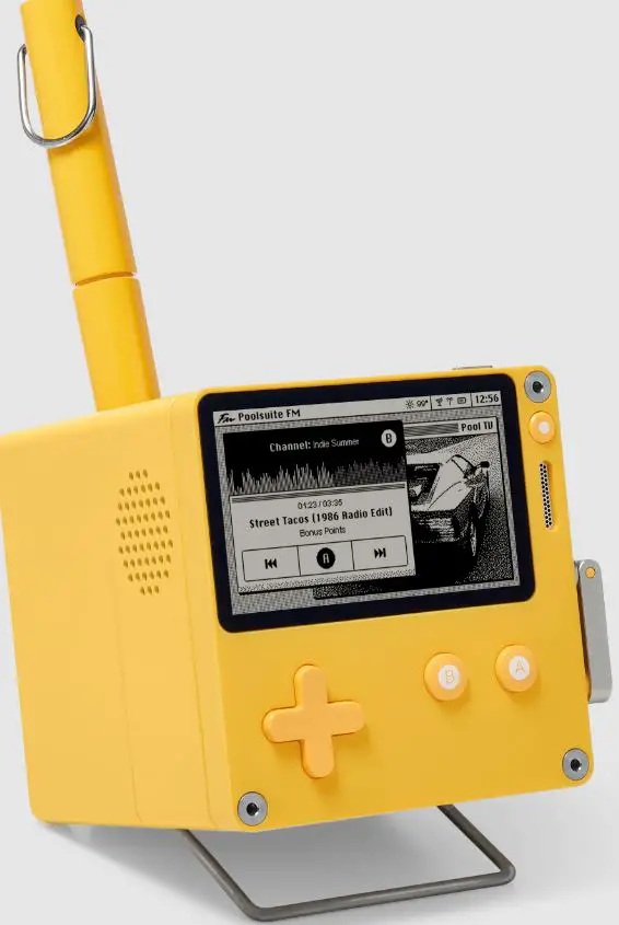 Panic PDD-01 Playdate Stereo Dock prodcut