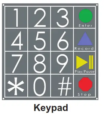 RATH 2100 CDC Cellular Dusk2Dawn 36 Inch Emergency Call Station - Remote Programming