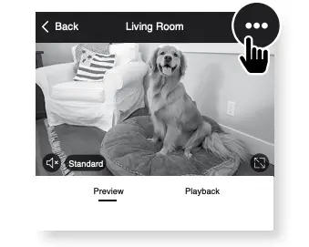 Access Camera Settings