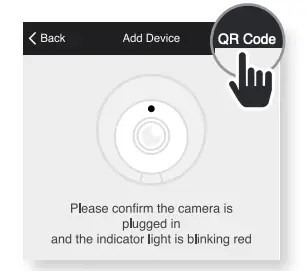 Connect (QR Code Mode) Figure 1