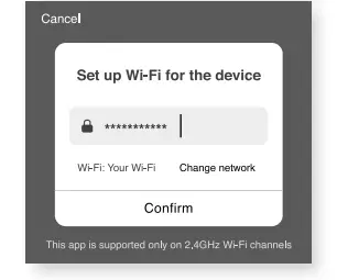 Connect (QR Code Mode) Figure 2