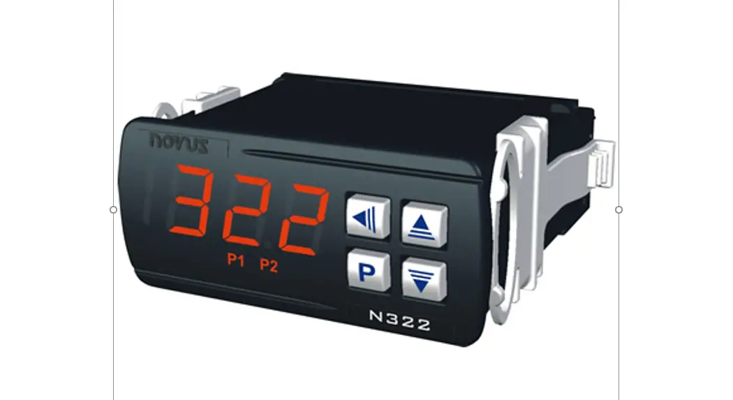 Novus N321 Temperature Controller User Manual Novus N321 Temperature Controller User Manual