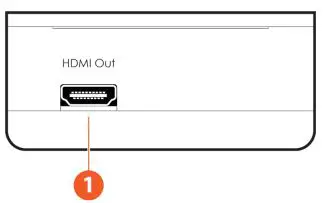 A-NEUVIDEO ANI-HDAINSERT1080 HDMI Audio Inserter Instruction Manual - BACK Panel