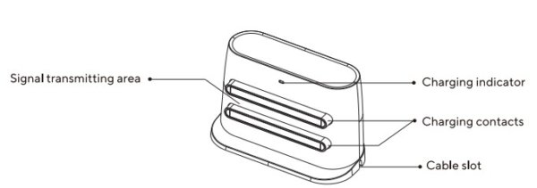 Wyze Robot Vacuum User Manual 5 Charging Station