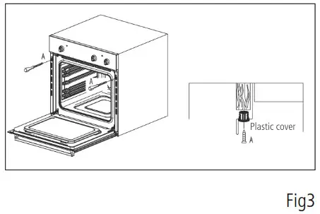 caple C2237 Classic Single Oven - Fig3