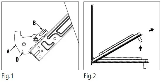 caple C2237 Classic Single Oven - unhook